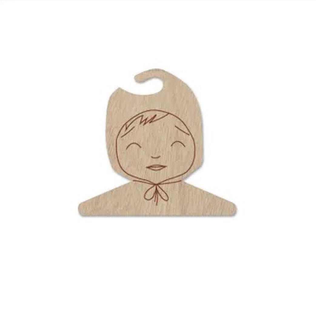 Cintre bébé béguin - Les ptites soeurs