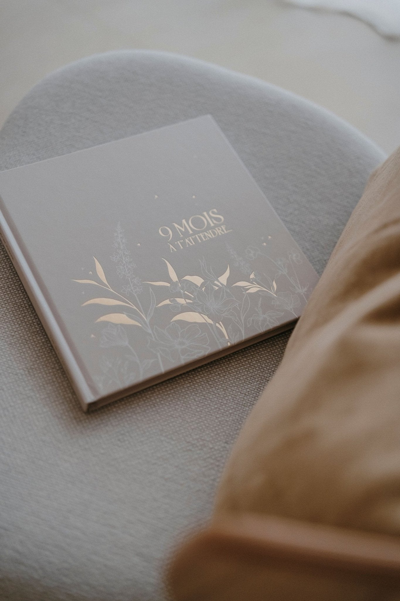 Journal de grossesse - 9 mois à t'attendre - Les ptites soeurs