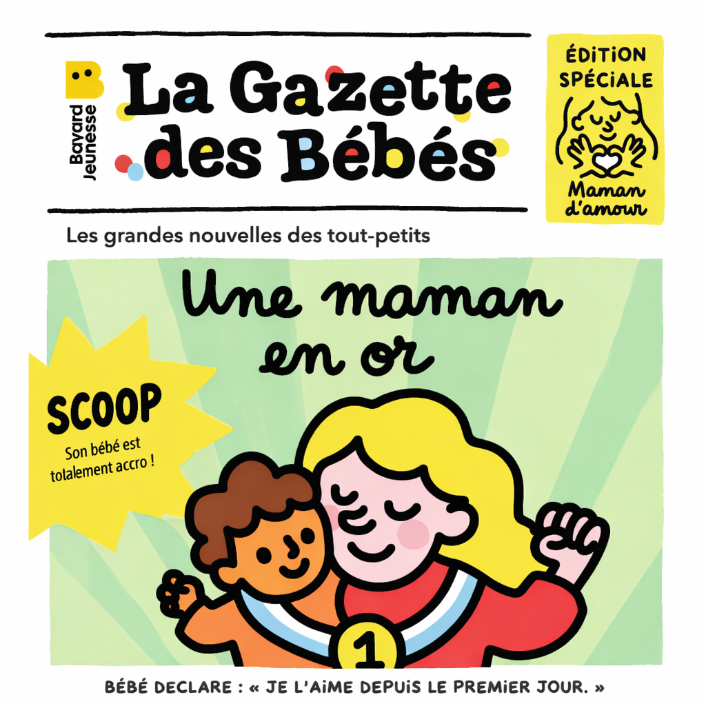 La gazette des bébés - une maman en or