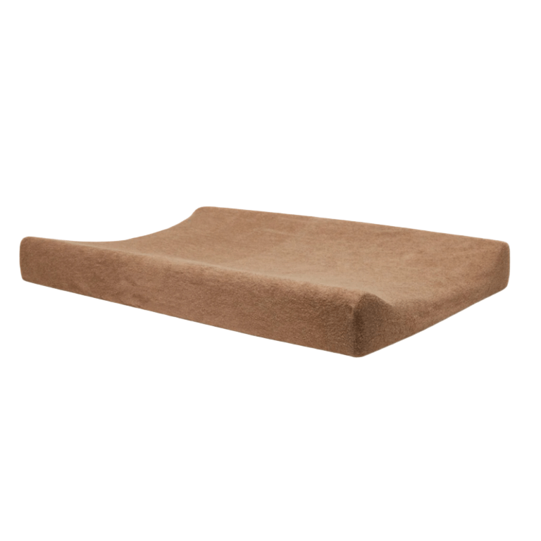 Housse matelas à Langer Éponge 50x70cm - Biscuit - Les ptites soeurs