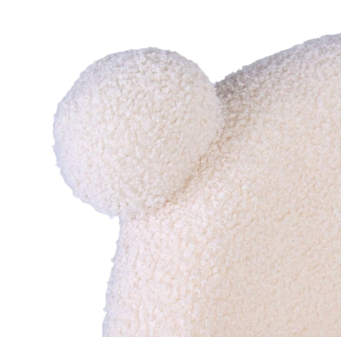 Miroir Teddy écru - Les ptites soeurs