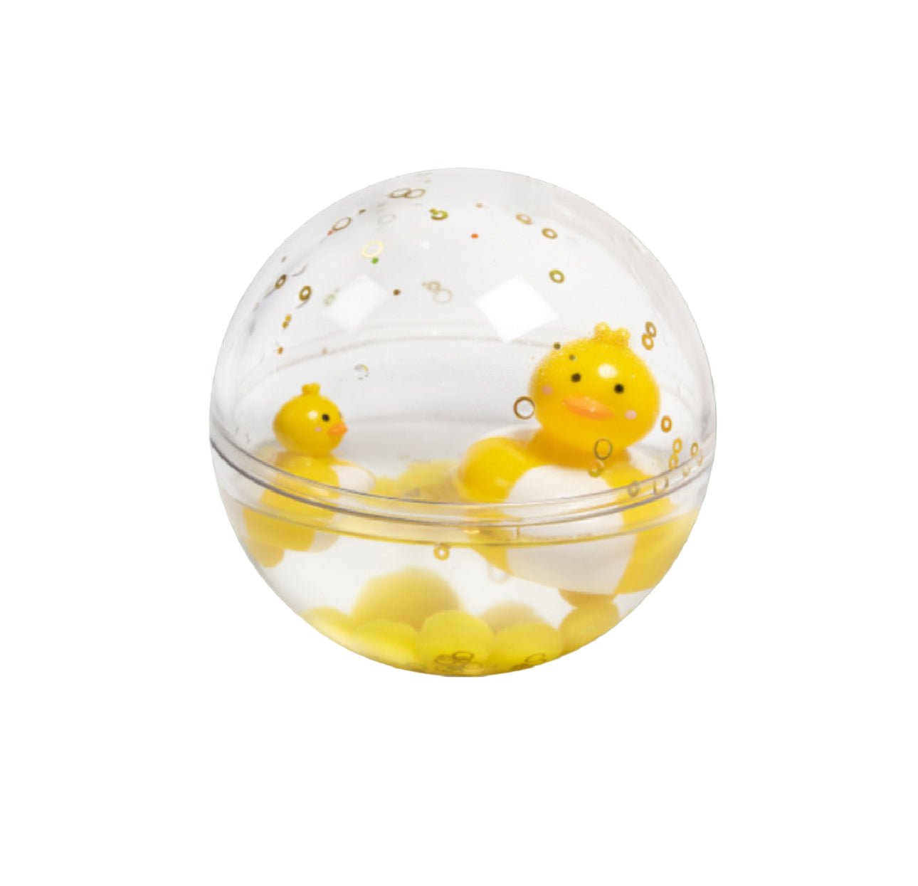 Bulle de bain - canards - Les ptites soeurs