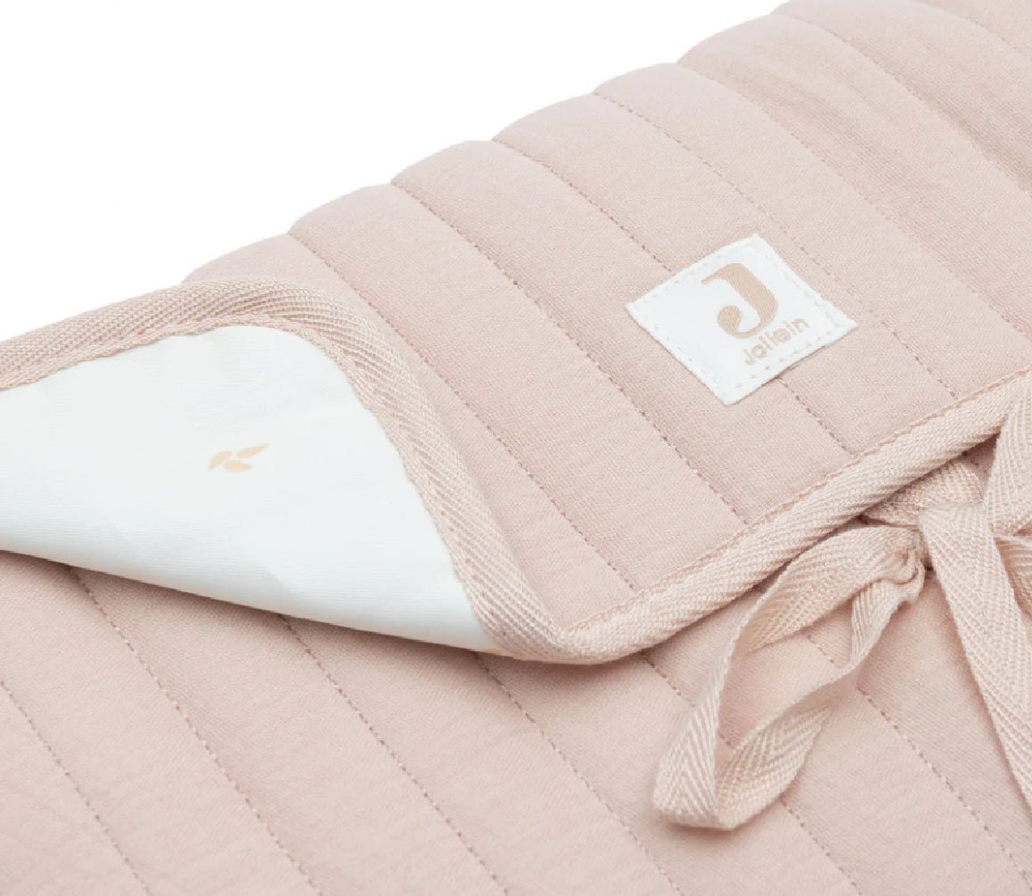 Tapis à Langer nomade Gaze de Coton - Wild Rose - Les ptites soeurs