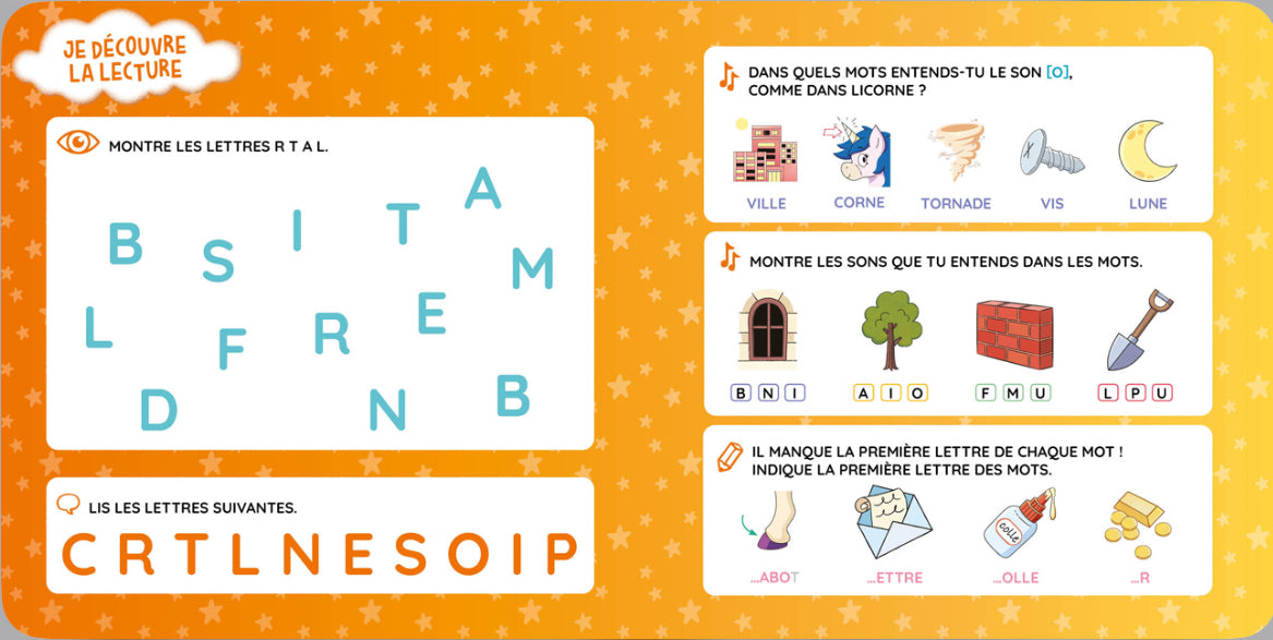 Je lis en maternelle - Licorneville