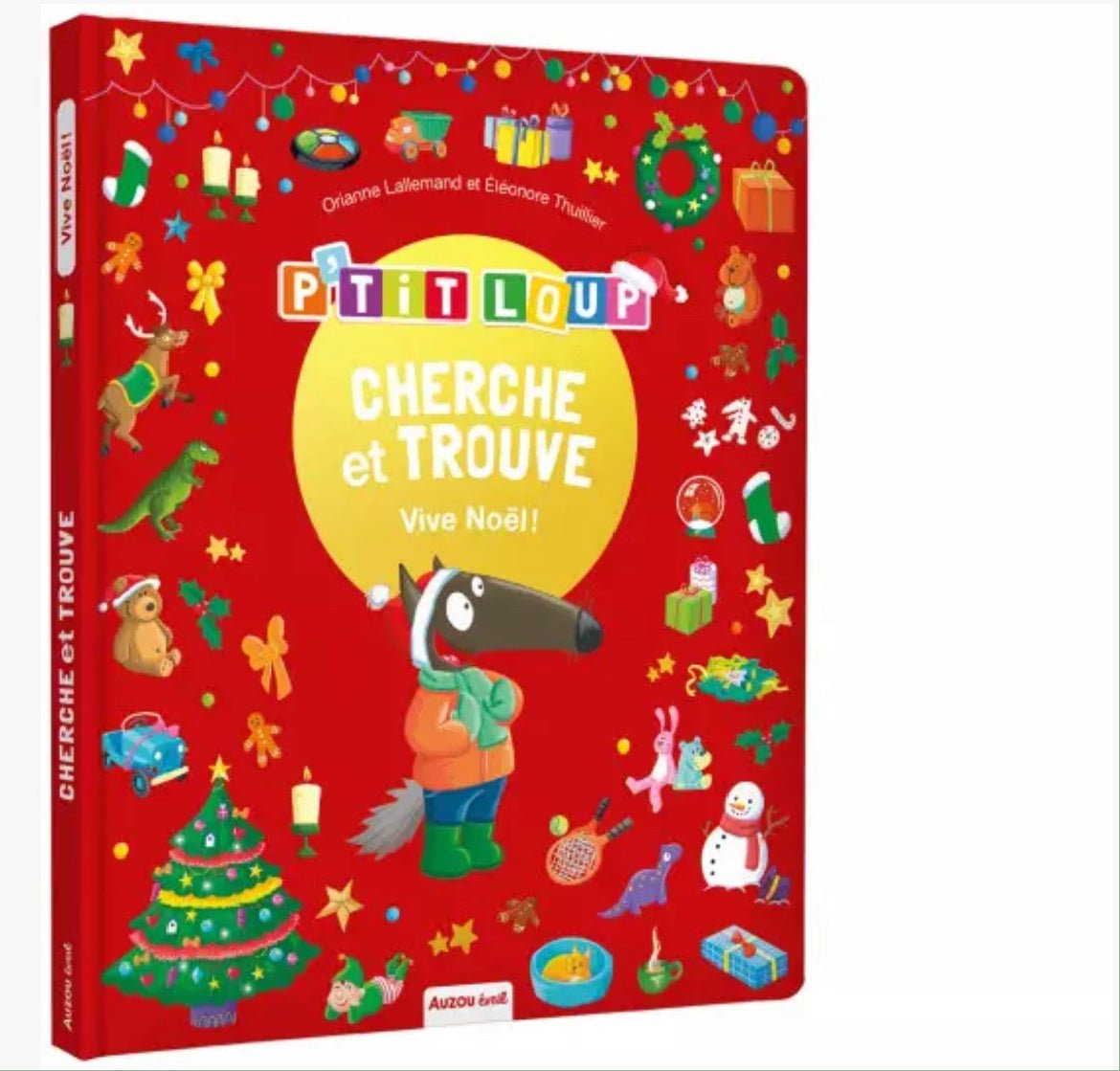 P’tit Loup – Cherche et Trouve : Vive Noël ! - Les ptites soeurs