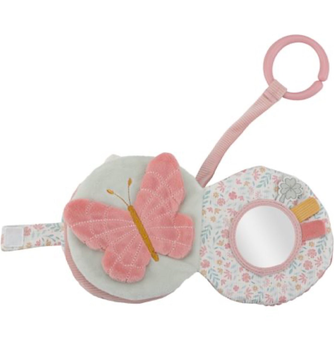 Miffy livre en tissu pour poussette - Lucky Blossom - Les ptites soeurs