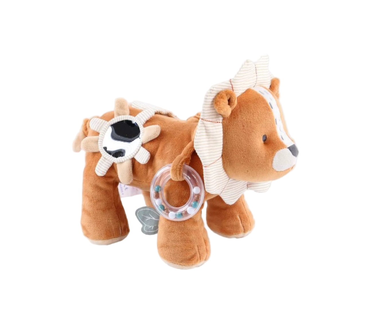 Peluche d’activité Lion