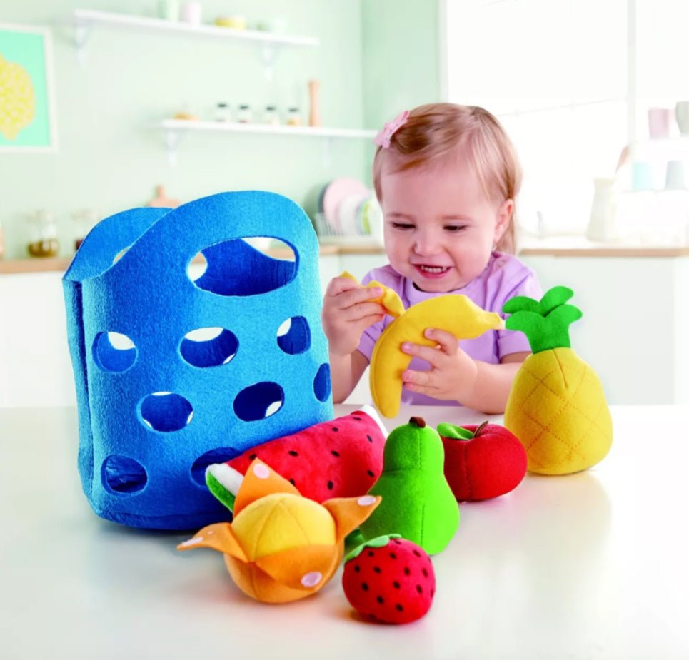 Panier de fruits en tissu - Les ptites soeurs