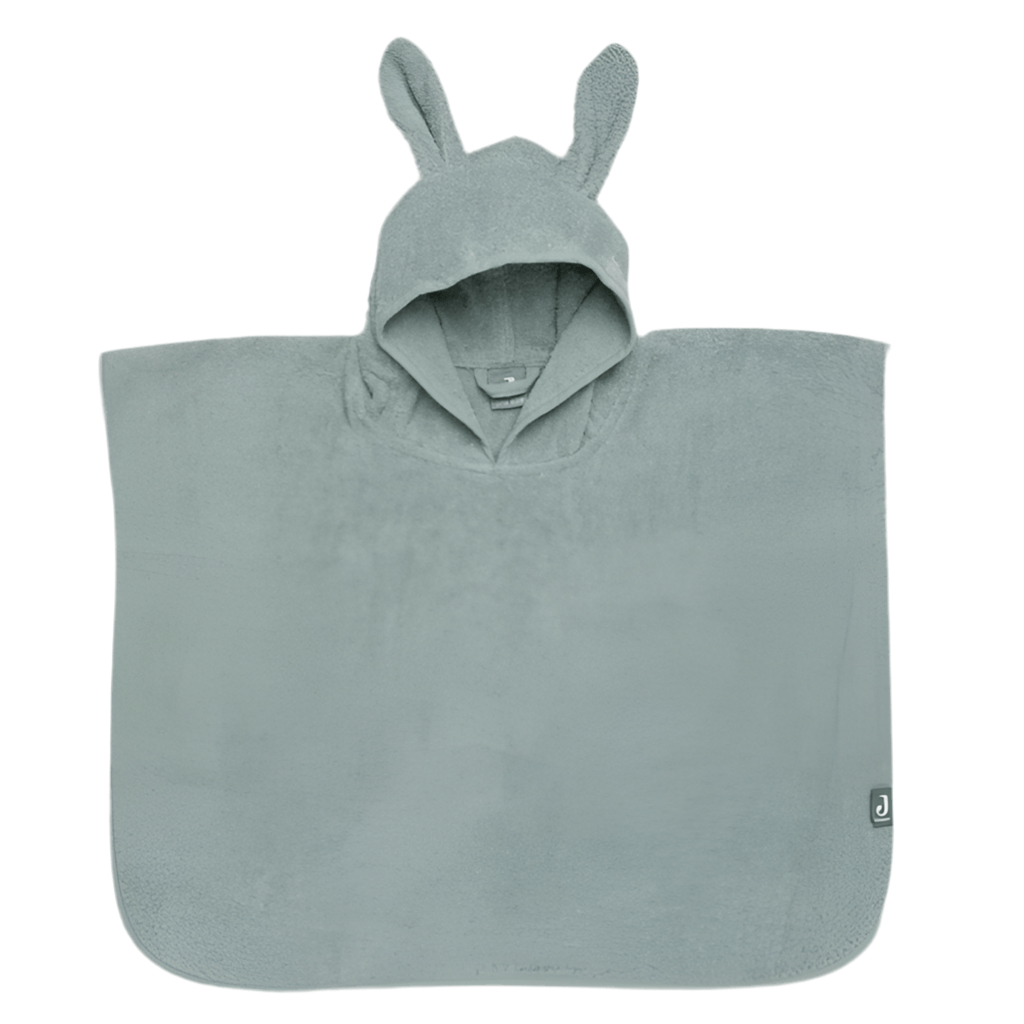 Poncho de bain - vert - Les ptites soeurs