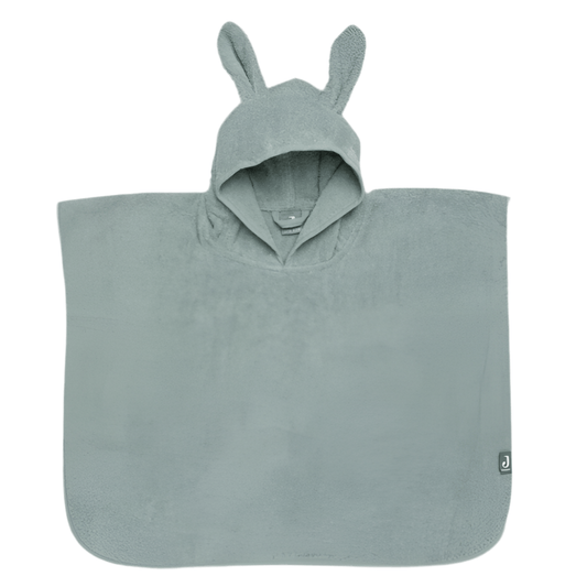 Poncho de bain - vert - Les ptites soeurs