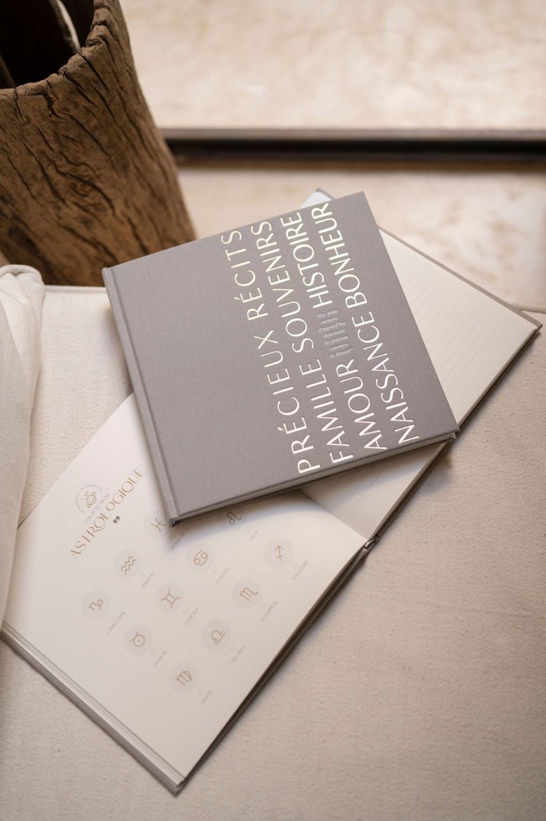 Livre de naissance Précieux Souvenirs - Les ptites soeurs