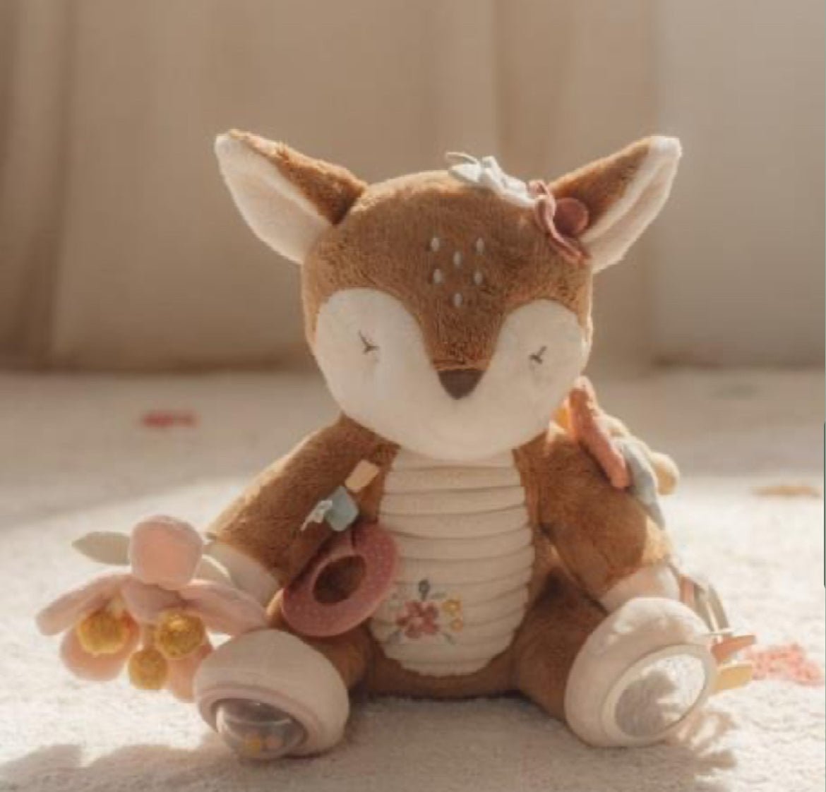 Peluche activités faon - Fairy Garden - Les ptites soeurs