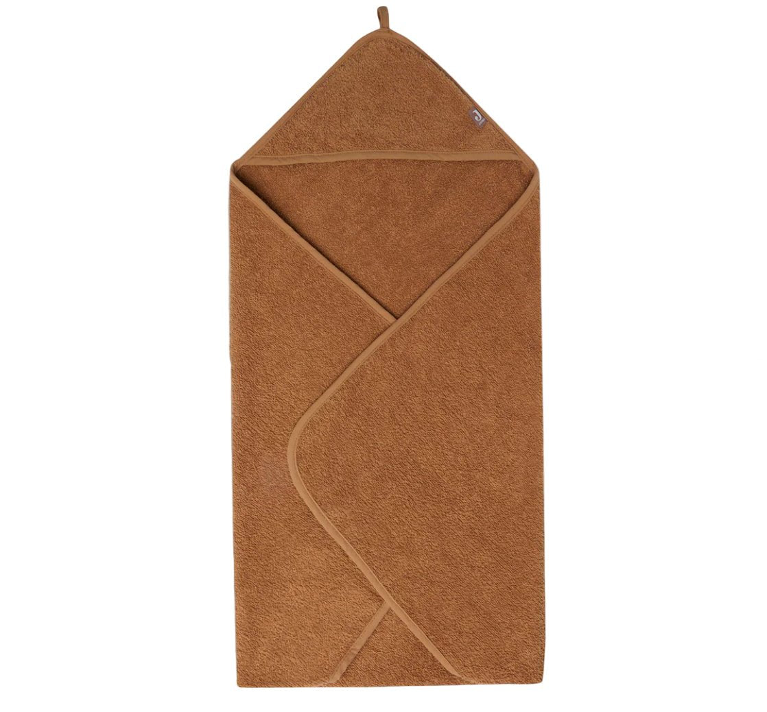 Cape de bain éponge - caramel - Les ptites soeurs