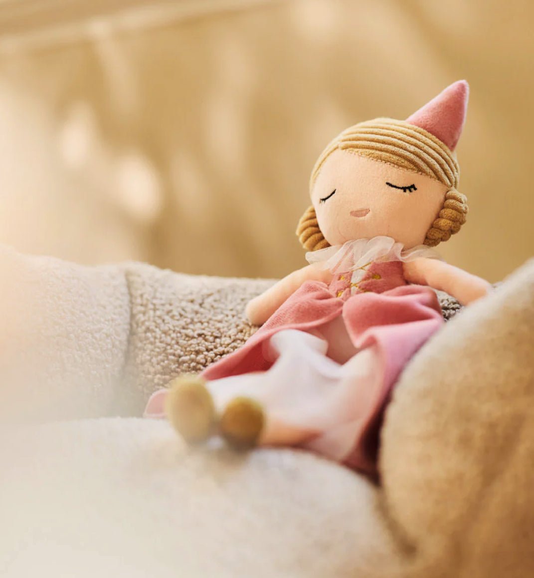 Peluche princesse - Les ptites soeurs