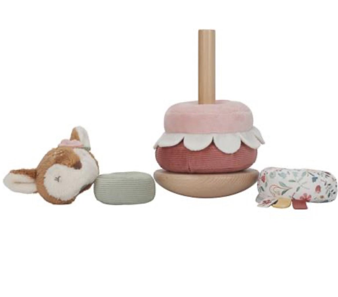 Tour d'anneaux à empiler - Fairy Garden - Les ptites soeurs