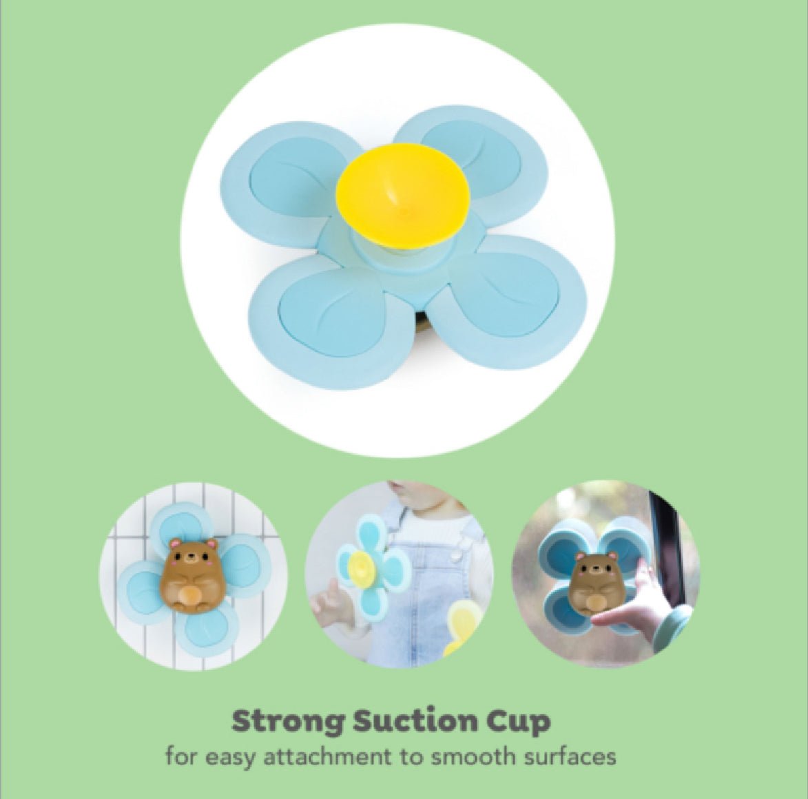 Spinner Ourson - Les ptites soeurs