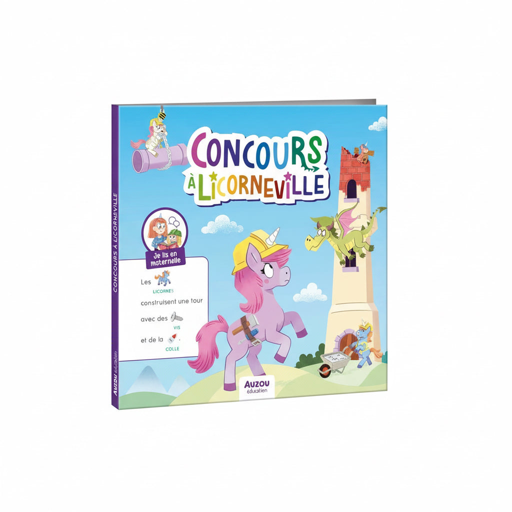 Je lis en maternelle - Licorneville