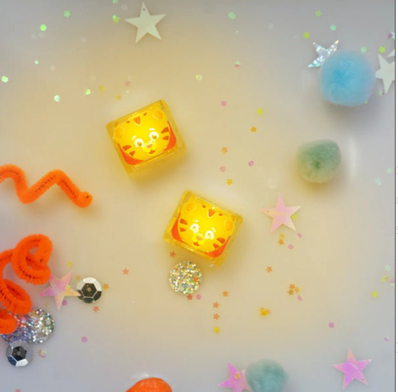 Cubes lumineux - Daniel le tigre - Les ptites soeurs