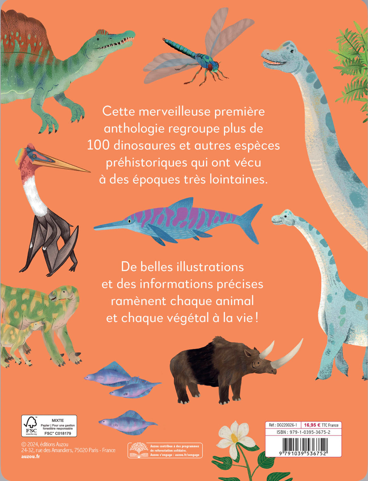 Ma première anthologie des dinosaures