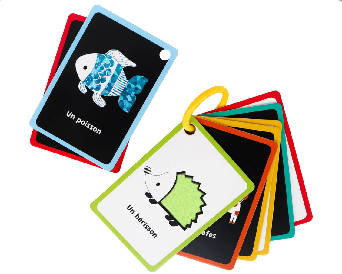 Mes premières cartes pour éveiller bébé