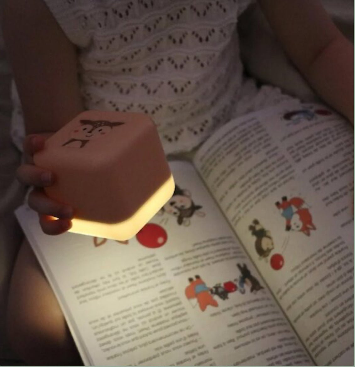 Veilleuse nomade - Finley le faon - Les ptites soeurs