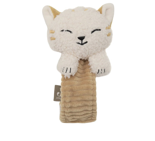 Hochet main et pied - Chat - Les ptites soeurs