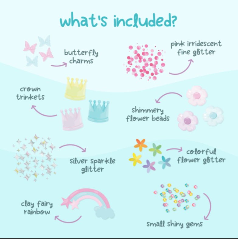 Kit sensoriel - fées - Les ptites soeurs