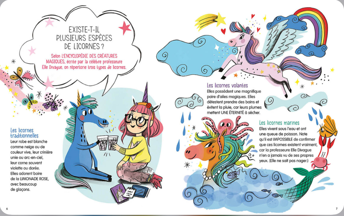 Les licornes font-elles pipi?