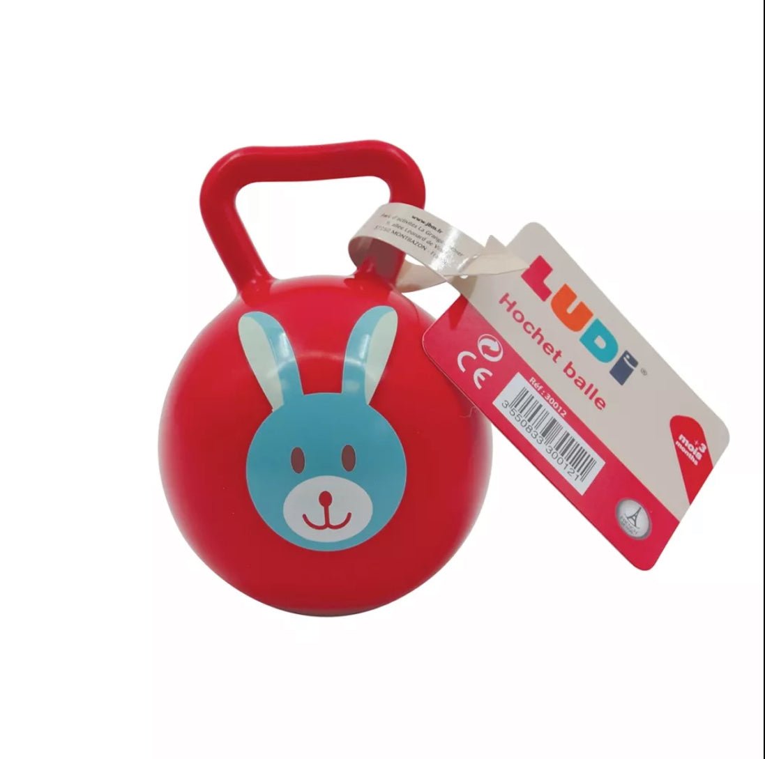 Hochet balle - Les ptites soeurs