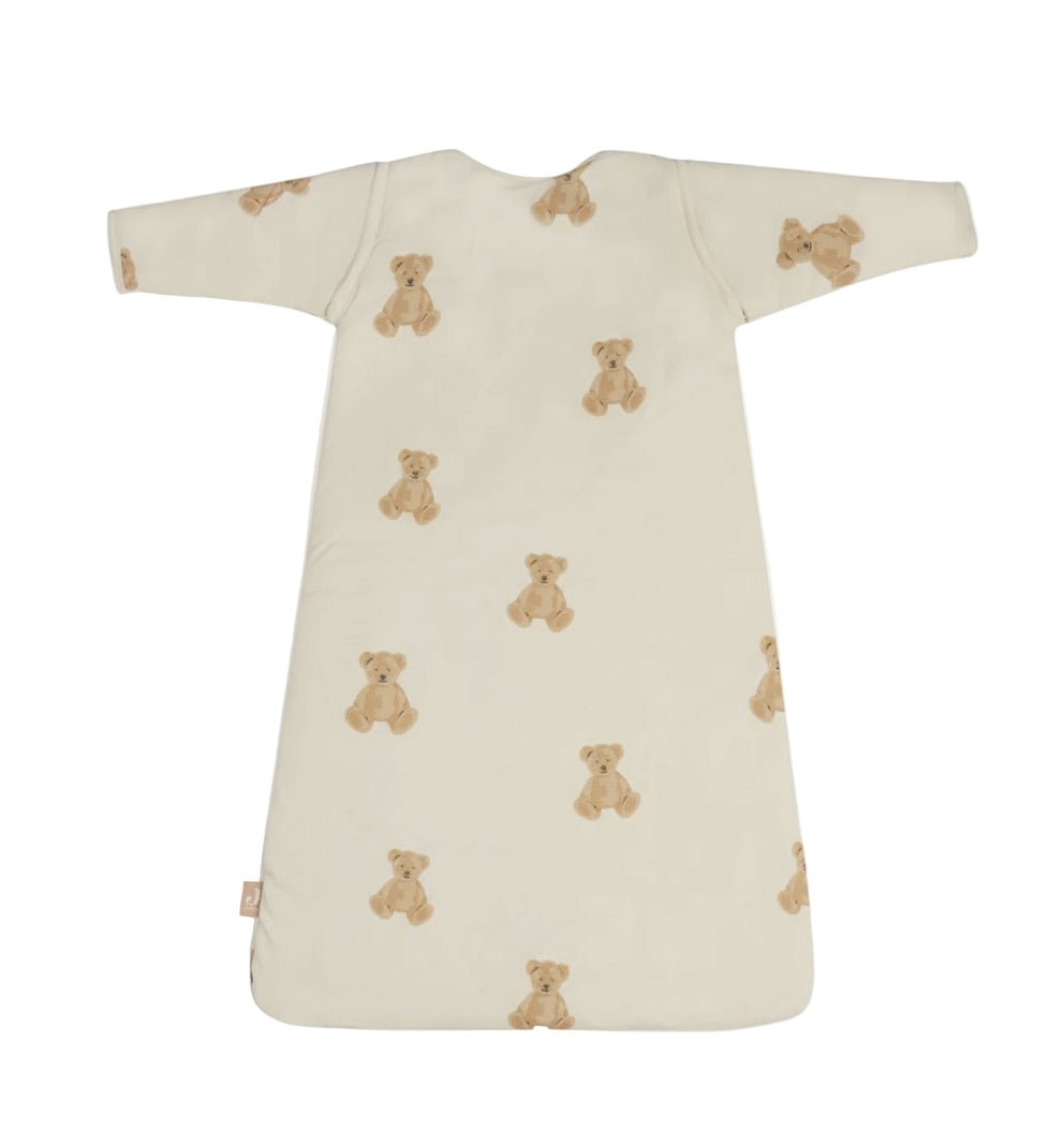 Gigoteuse avec Manches Amovible 110cm - Teddy Bear - Les ptites soeurs