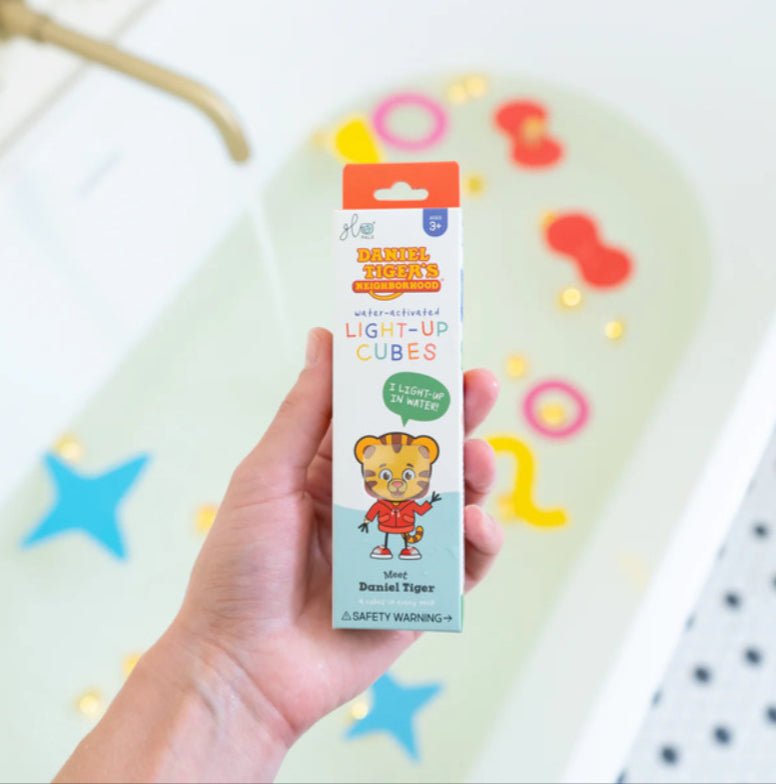 Cubes lumineux - Daniel le tigre - Les ptites soeurs