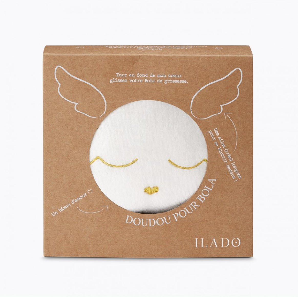 Doudou bola tigre - Les ptites soeurs