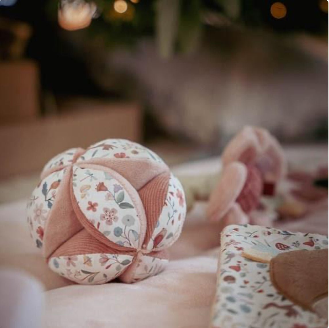 Balle de préhension - Fairy Garden - Les ptites soeurs