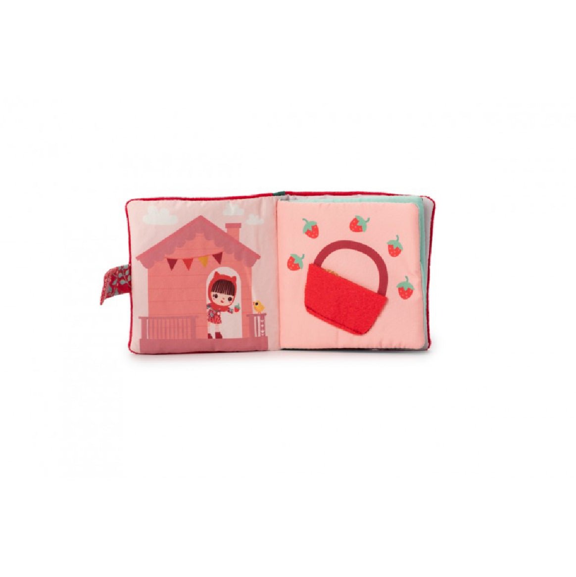 Imagier Chaperon Rouge - Les ptites soeurs