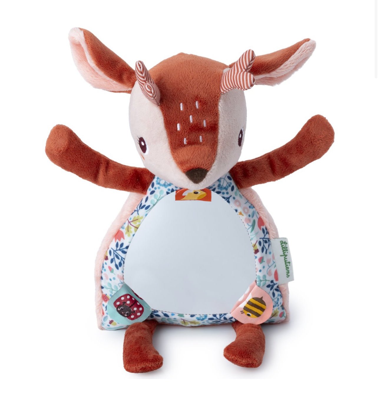 Coucou miroir Stella le faon - Les ptites soeurs