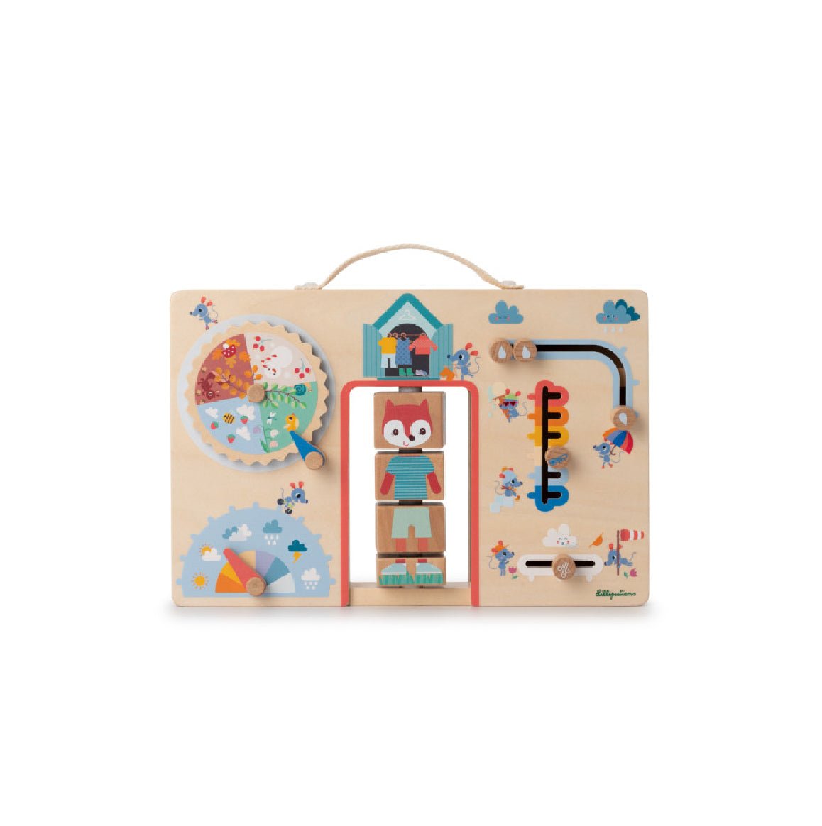 Valisette - météo - Les ptites soeurs