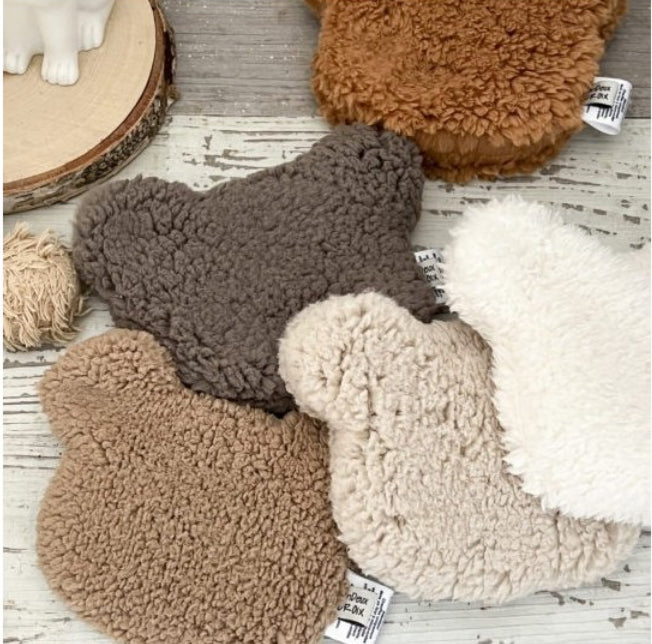 Bouillotte sèche - ourson moumoute