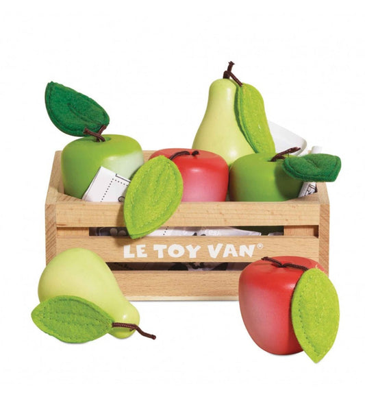 Ma cagette de pommes & poires - Les ptites soeurs