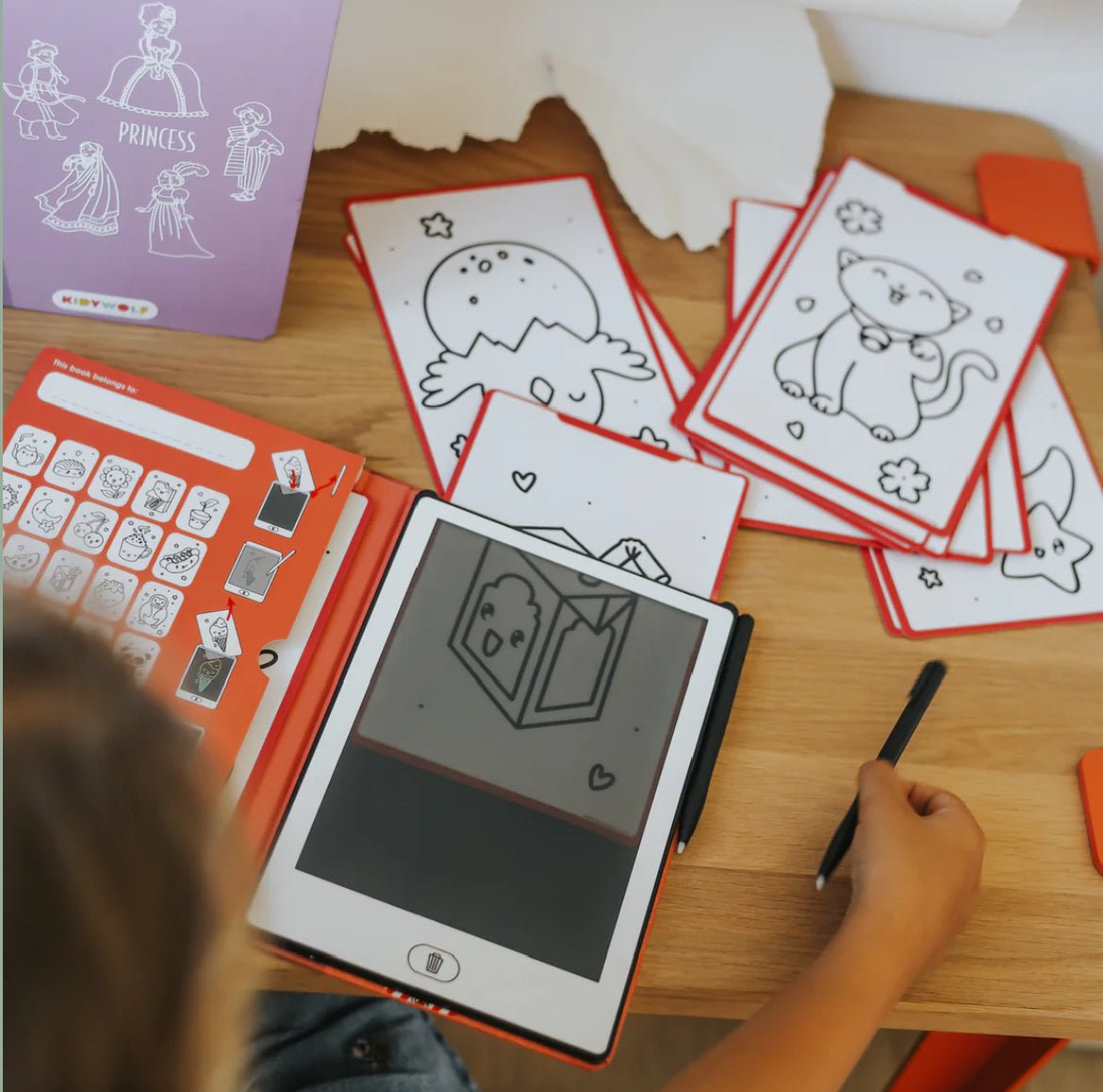 Tablette à dessins - Kawaï - Les ptites soeurs