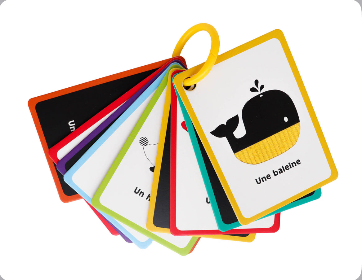 Mes premières cartes pour éveiller bébé