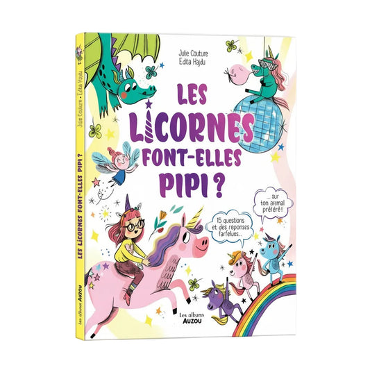 Les licornes font-elles pipi?