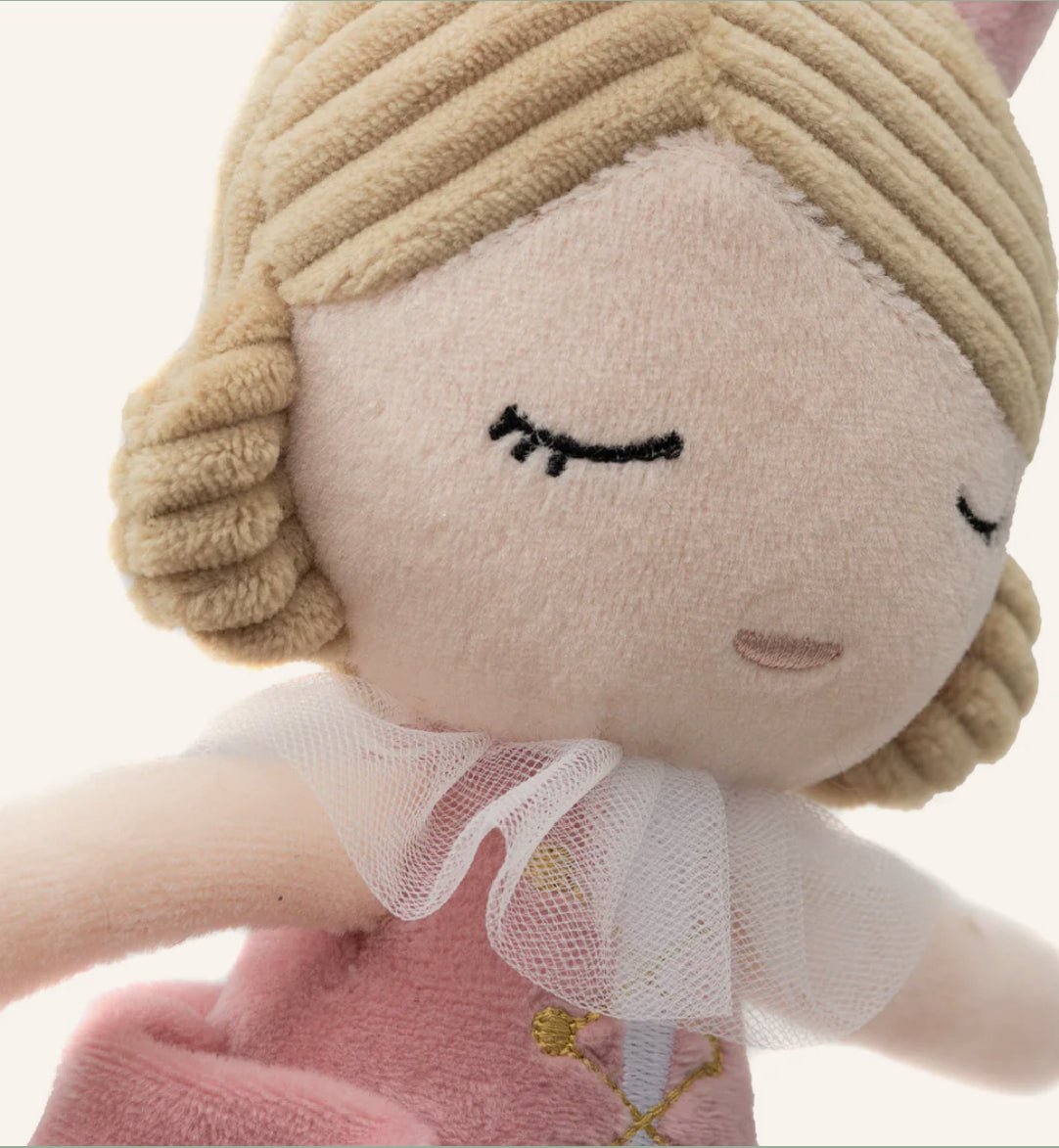 Peluche princesse - Les ptites soeurs