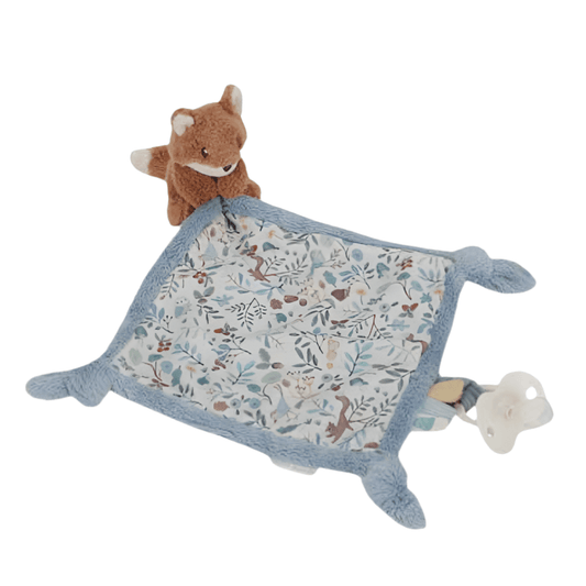 Doudou impression Renard - Forest Friends - Les ptites soeurs