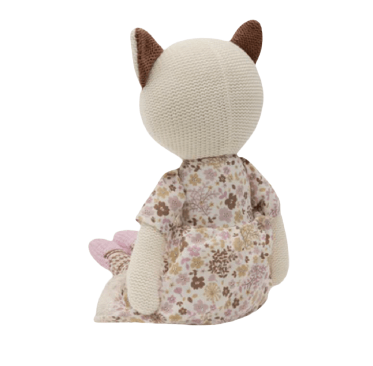 Peluche chat tricot - Les ptites soeurs