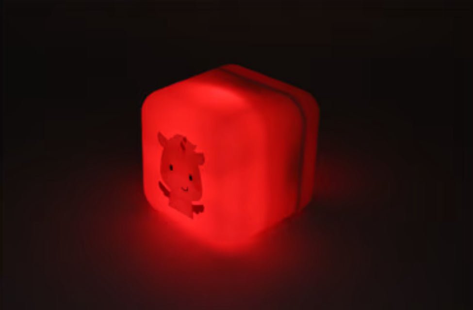 Veilleuse nomade - licorne - Les ptites soeurs