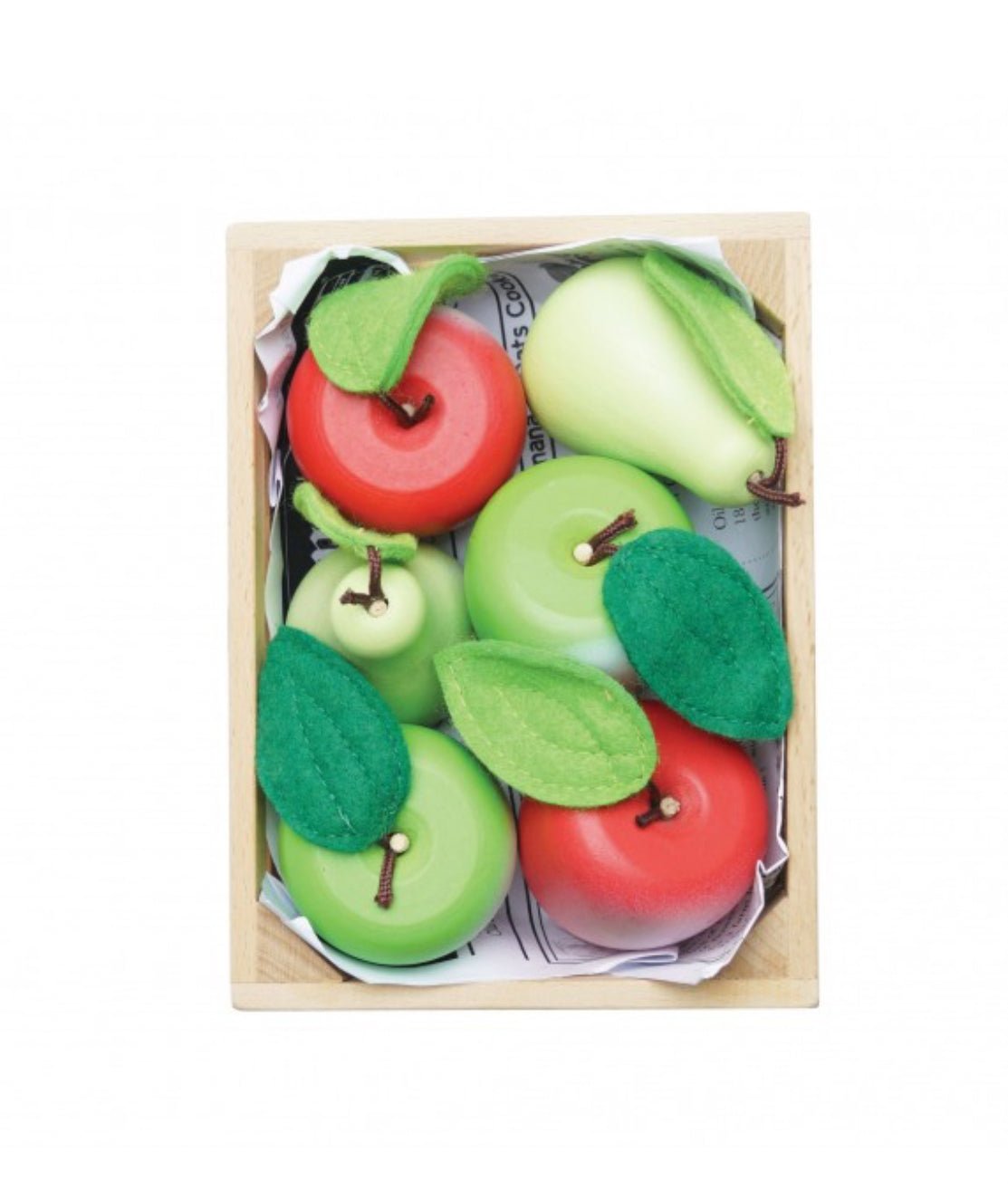 Ma cagette de pommes & poires - Les ptites soeurs