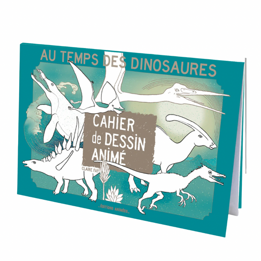 Coloriage animé - le temps des dinosaures