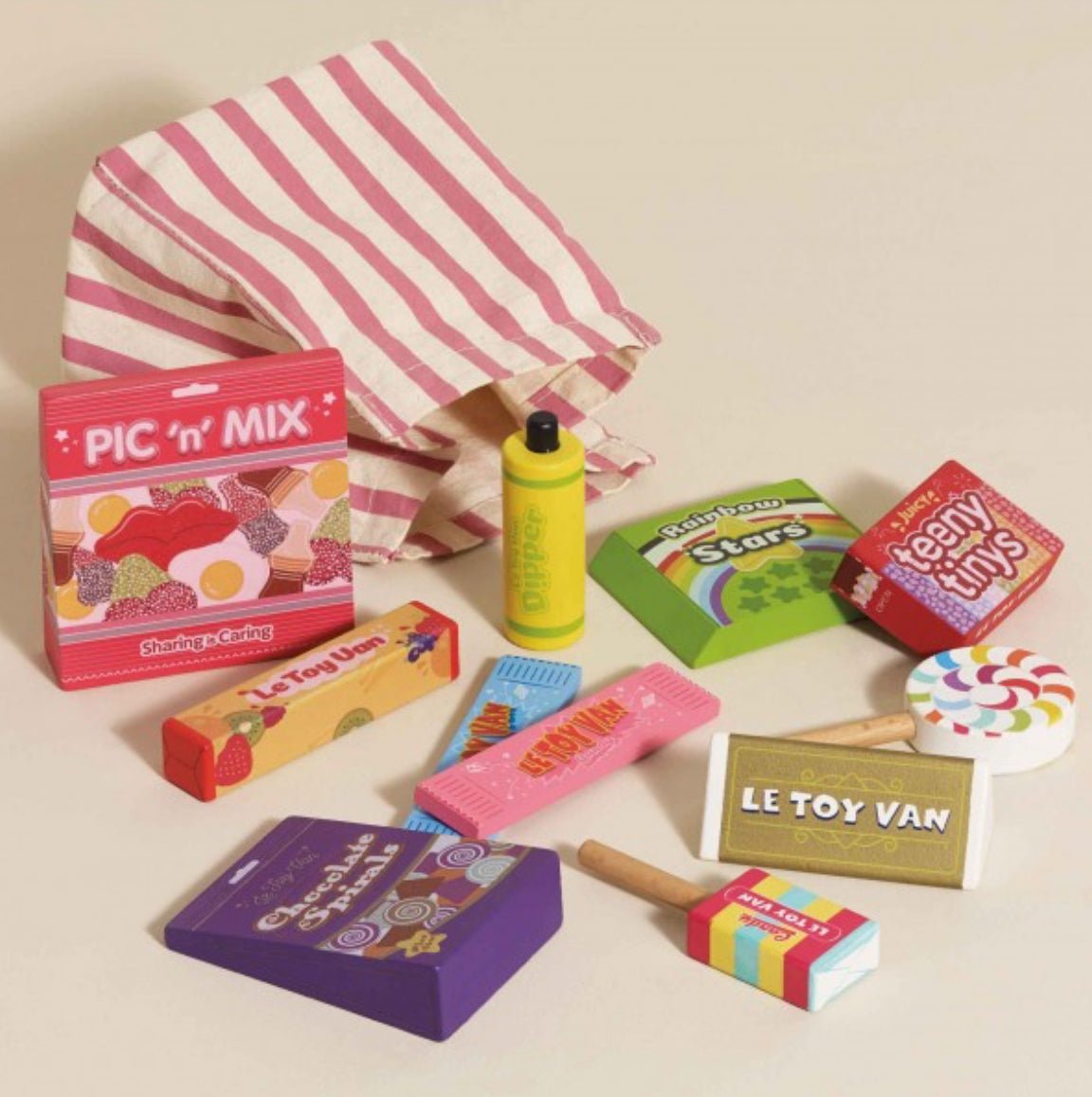 Mes confiseries en bois - Les ptites soeurs