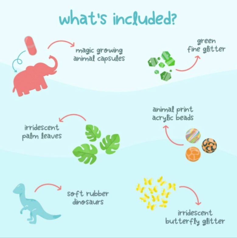 Kit sensoriel - Safari - Les ptites soeurs