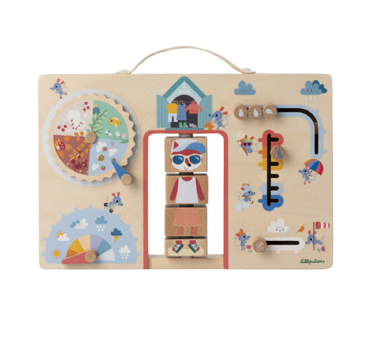 Valisette - météo - Les ptites soeurs